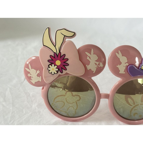 Tokyo Disney Resort Mickey Easter Sunglasses 2014 Limited spring pink Japan